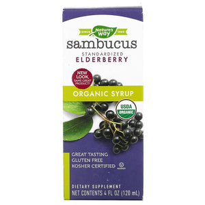 Organic Sambucus Elderberry 4 oz