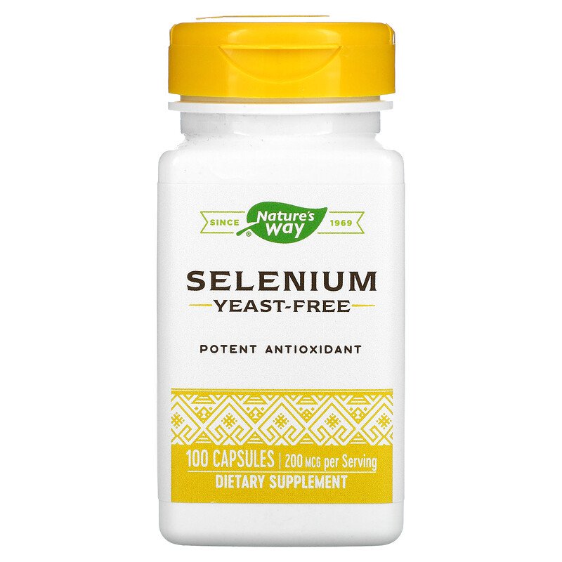 Selenium 100 capsules