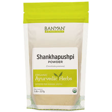 Shankapushpi Powder 0.5 lb by Banyan Botanicals