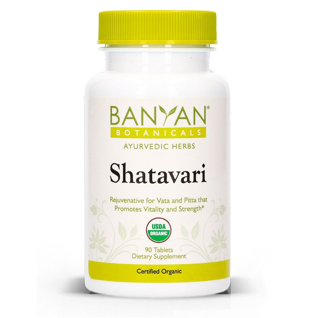 Shatavari 90 tablets by Banyan Botanicals