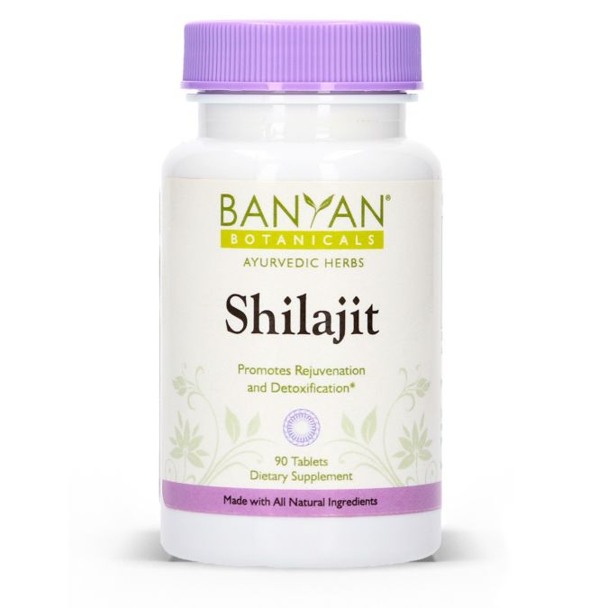 Shilajit 90 tablets by Banyan Botanicals