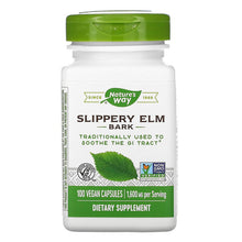 Slippery Elm Bark 400 mg 100 capsules