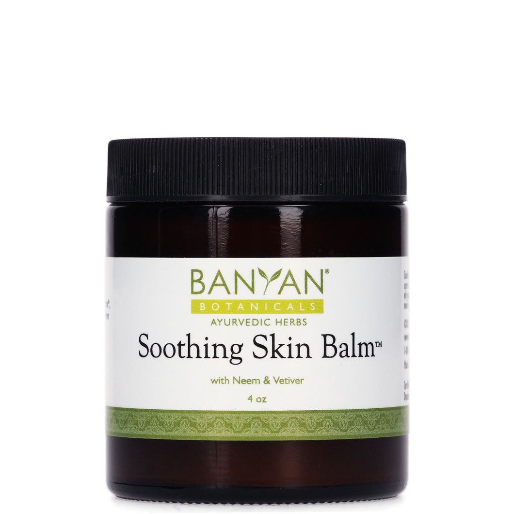 Soothing Skin Balm 4 oz by Banyan Botanicals