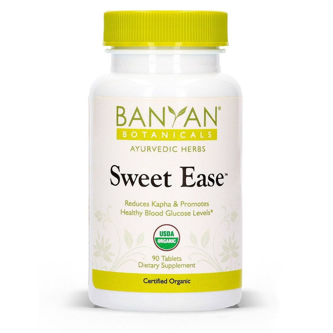 Sweet Ease 500 mg 90 tablets by Banyan Botanicals