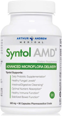 Syntol AMD 90 capsules by Arthur Andrew Medical Inc.