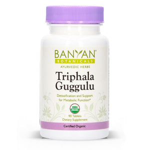 Triphala Guggulu 90 tablets by Banyan Botanicals