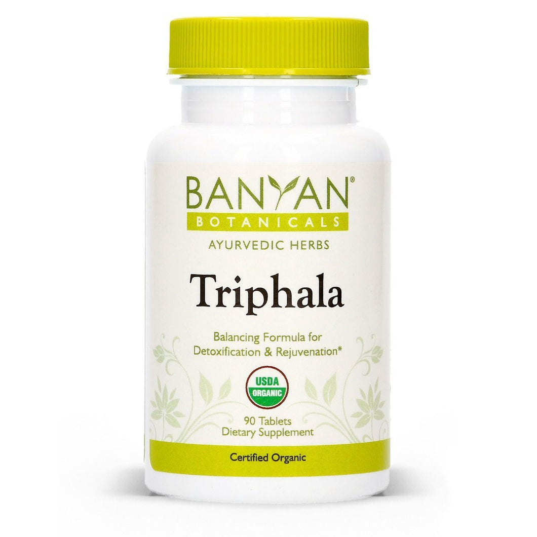 Triphala 90 tablets by Banyan Botanicals