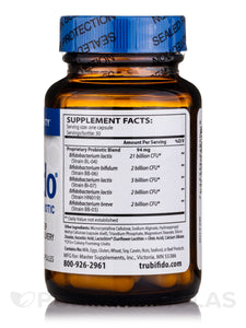 Tru Bifido Colon Probiotic 30 capsules by Master Supplements