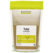 Tulsi Leaf Powder 1 lb by Banyan Botanicals
