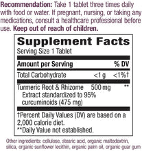 Turmeric Standardized 450 mg 60 tablets