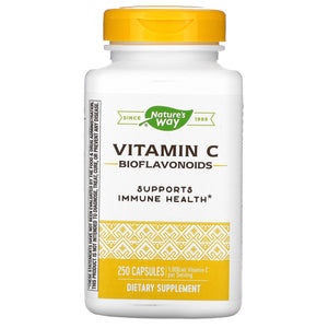 Vitamin C w/Bioflavonoids 250 capsules