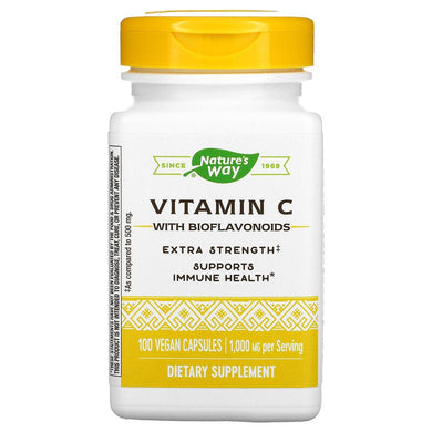 Vitamin C 1000 w/Rose Hips 100 capsules