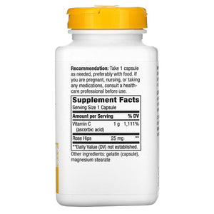 Vitamin C-1000 with Rose Hips 250 capsules