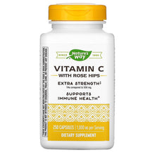Vitamin C-1000 with Rose Hips 250 capsules