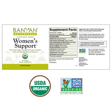 Women's Support 90 tablets by Banyan Botanicals